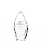 View larger image of Executive Beveled Crystal Trophy - Tear Drop
